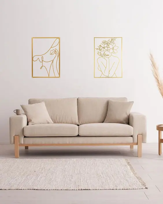 Hidden eyes painting