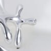 Silver Resin Sculpture