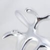 Silver Resin Sculpture