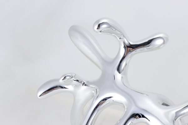 Silver Resin Sculpture