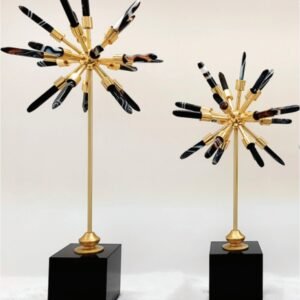 Luxury Black Crystal