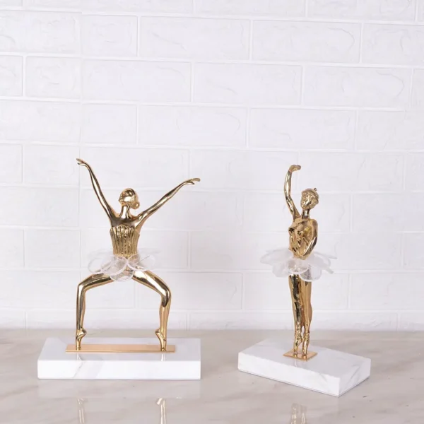 Gold Crystal Dancers