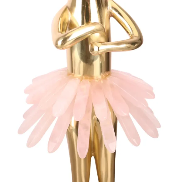 Pink Crystal Rabbits