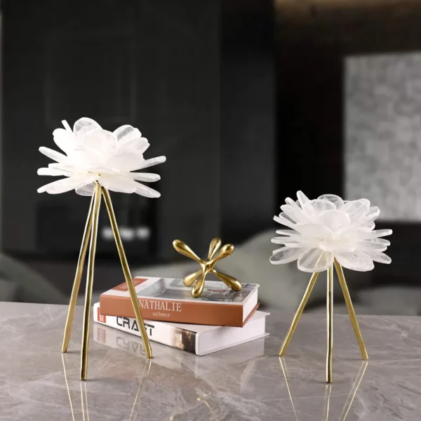 Natural Crystal Flowers