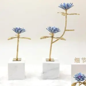 AC1028-01 Blue Flowers