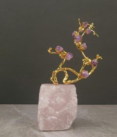 Purple Natural Stone