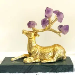 AC1038-01 Gold Deer