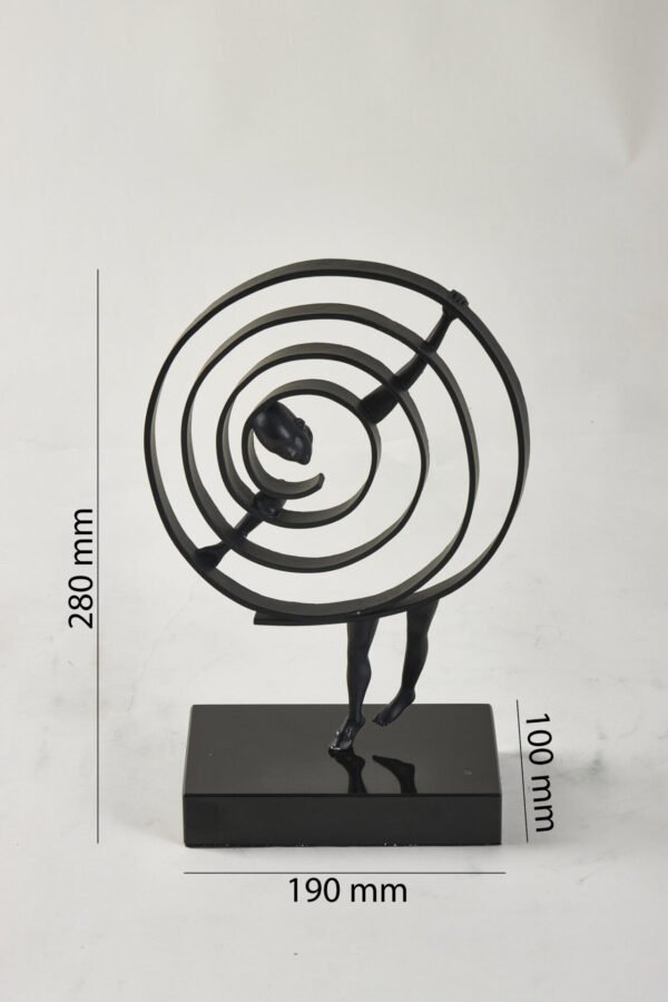 Human Spiral Sculpture