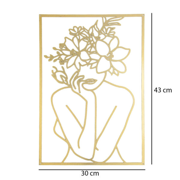 FLOWER HEAD DIM