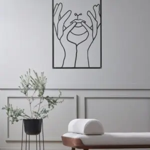 Hidden eyes painting