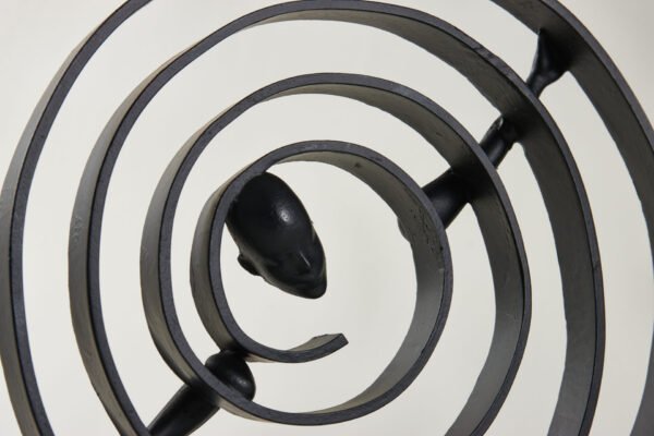 Human Spiral Sculpture