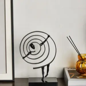 Human Spiral Sculpture
