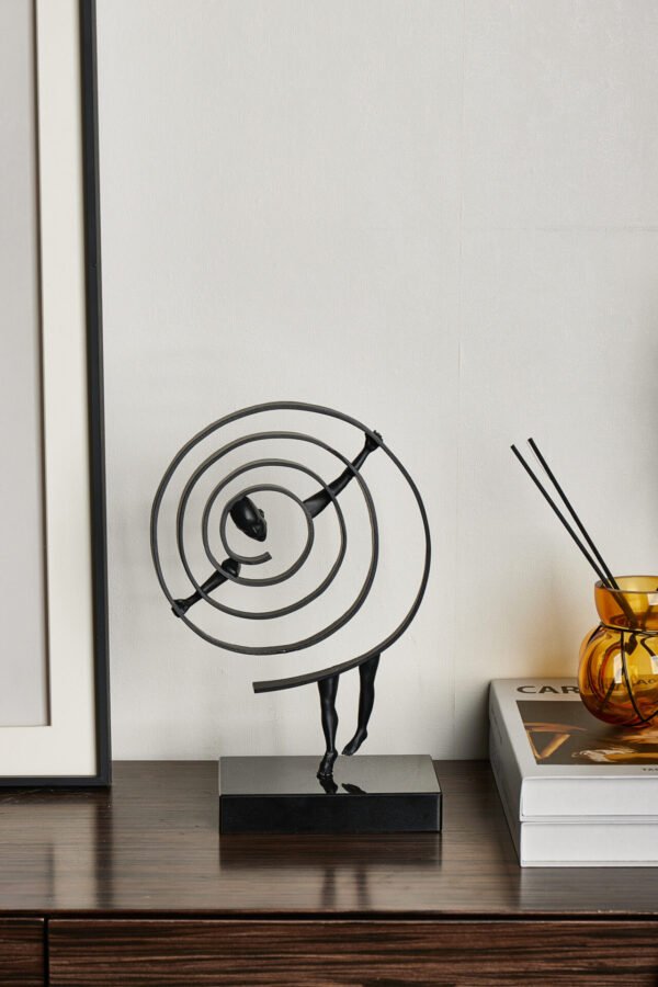 Human Spiral Sculpture