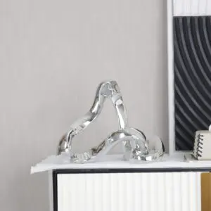 Abstract Silver