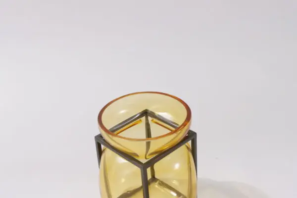 Cage Glass Vases