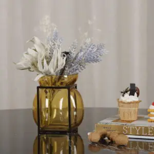 Cage Glass Vases
