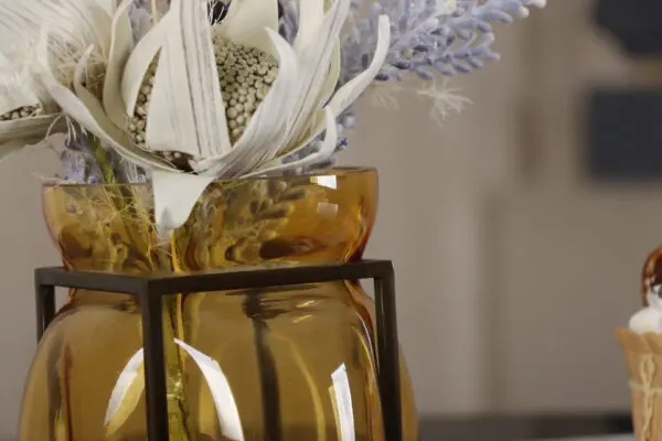Cage Glass Vases