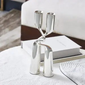 Silver Candle Stick