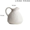 Kettle ceramic vase