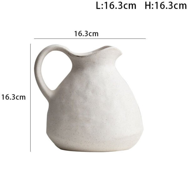 Kettle ceramic vase