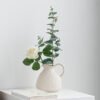 Kettle ceramic vase