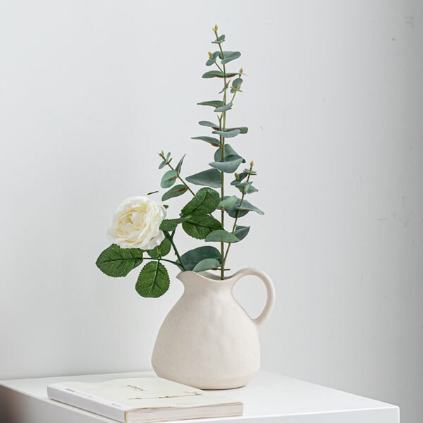 Kettle ceramic vase