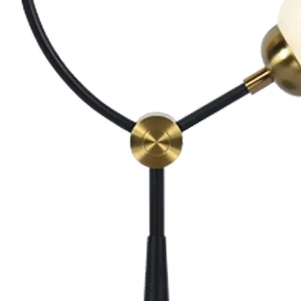 Opal glass lampshade
