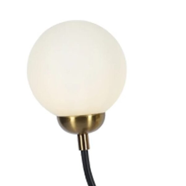 Opal glass lampshade