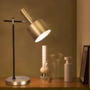 Gold Iron lampshade