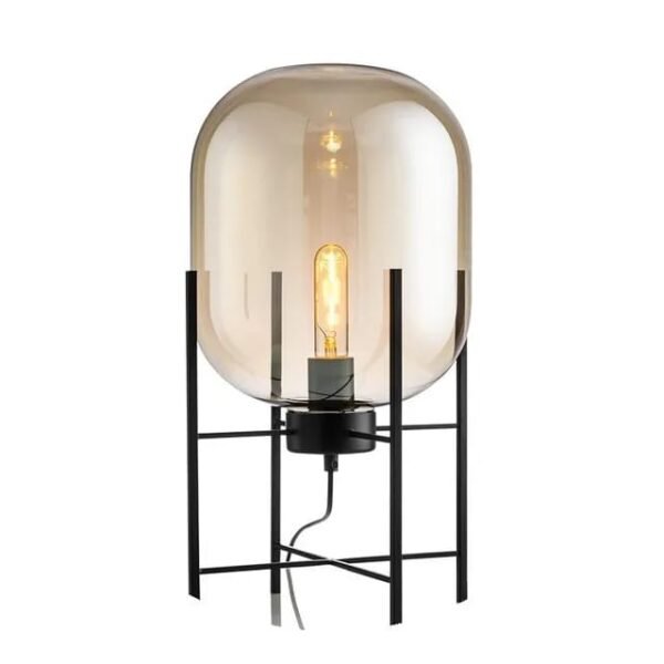 Amber Glass Lampshade