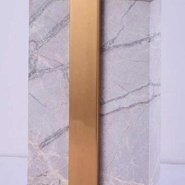 Grey & Gold Radiance