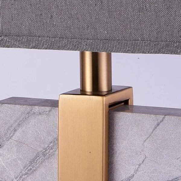 Grey & Gold Radiance