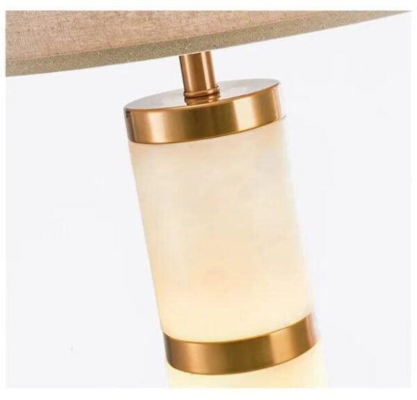Marble Gold Lamp