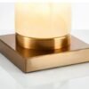 Marble Gold Lamp