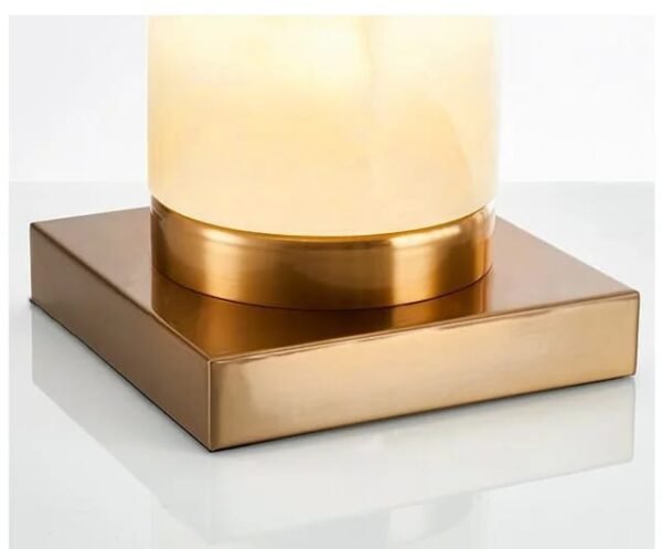 Marble Gold Lamp