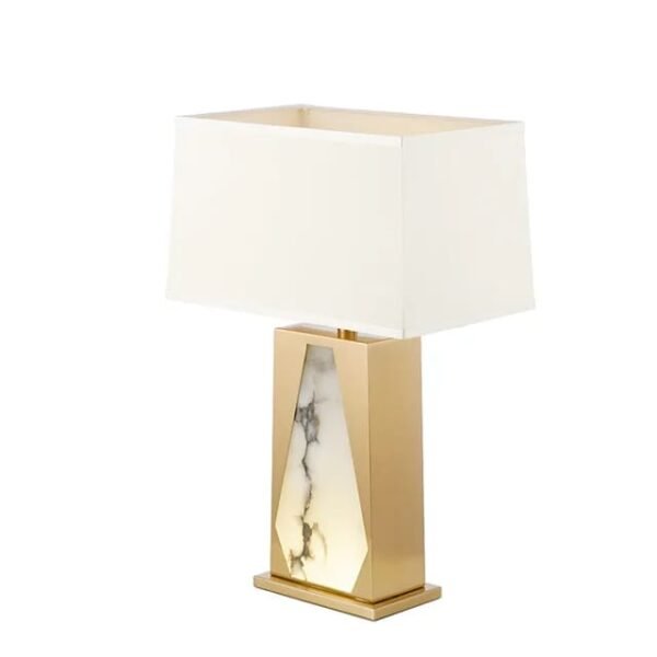 Marble Elegance Lamp