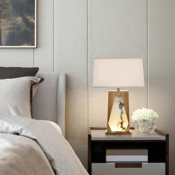 Marble Elegance Lamp