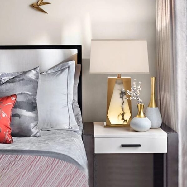 Marble Elegance Lamp