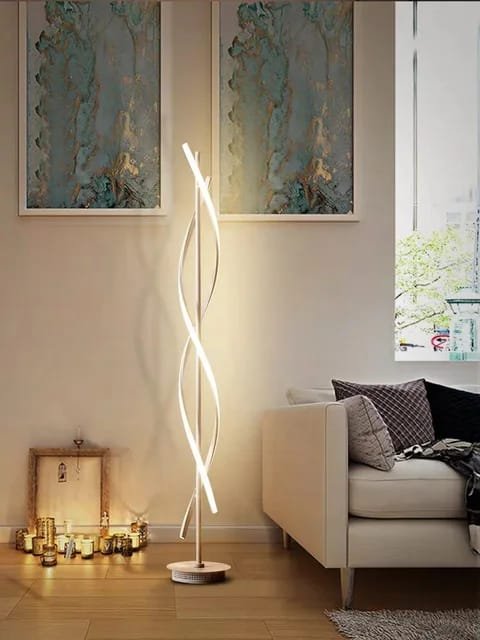 Corner Floor Lamp