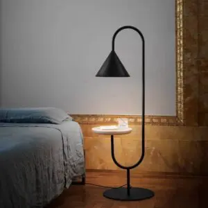 Black Metal Lamp