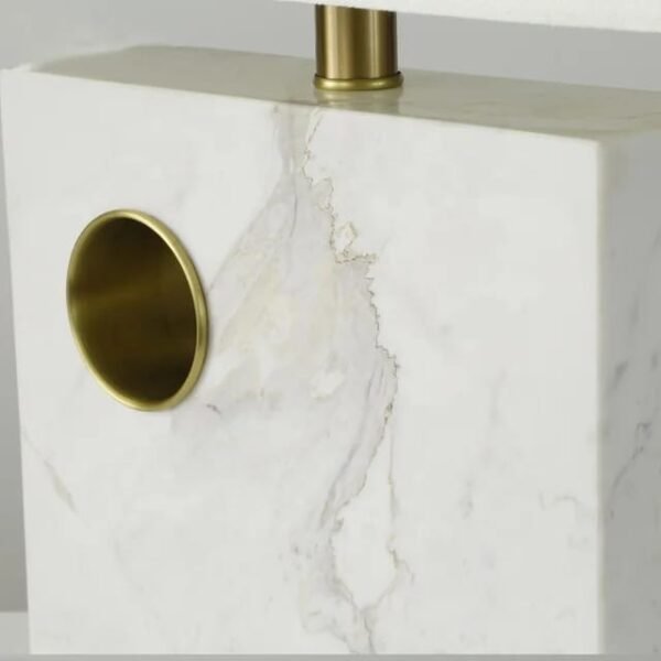 White Marble Lamp