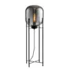 Grey Glass Lamp