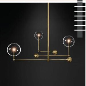 Clear Balloons Pendant