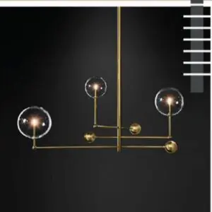 Clear Balloons Pendant
