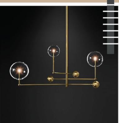 Clear Balloons Pendant