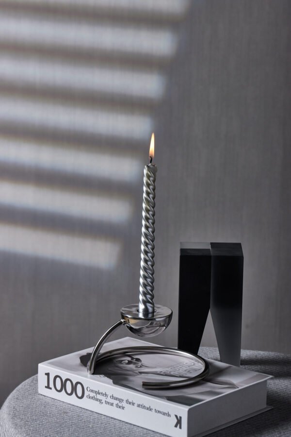 Silver Candle Stick