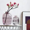 Pink Flower Vases