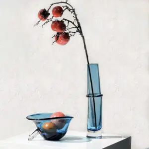 Slim Glass Vase