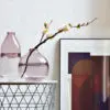 Pink Flower Vases