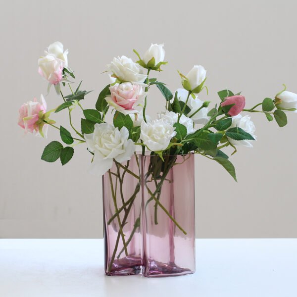 Colorful Glass Vases